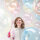 Orbz Folienballon Kugel 40cm als Christal Clearz