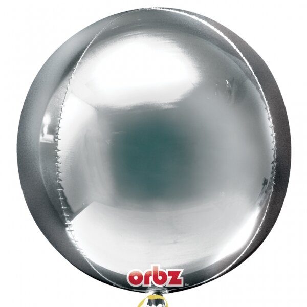 Orbz Jumbo Folienballon Kugel 53cm in vielen Farben