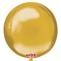 Orbz Jumbo Folienballon Kugel 53cm in vielen Farben
