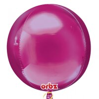 Orbz Jumbo Folienballon Kugel 53cm in vielen Farben