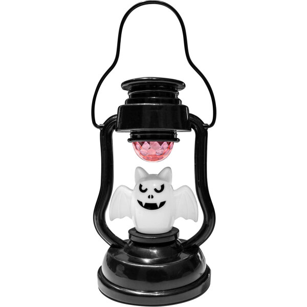 Halloween Fledermaus Laterne mit Licht und Sound