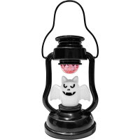 Halloween Fledermaus Laterne mit Licht und Sound