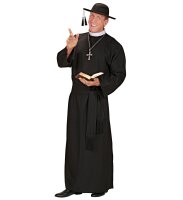 Priester oder Pfarrer Kostüm Vicar
