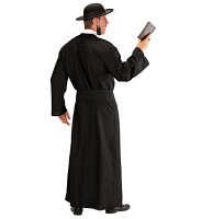 Priester oder Pfarrer Kostüm Vicar