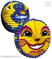 2er Set Laternen Mond und Sterne als Lampion