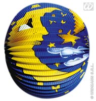 2er Set Laternen Mond und Sterne als Lampion