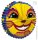 2er Set Laternen Mond und Sterne als Lampion