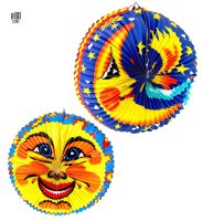 Riesen Laterne Sonne Mond und Sterne Lampion 60cm