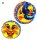 Riesen Laterne Sonne Mond und Sterne Lampion 60cm