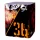 Tropic Black Fighter Slvester Feuerwerk Batterie