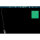LED Holz Laternenstab 40cm blau mit Leuchtstickern