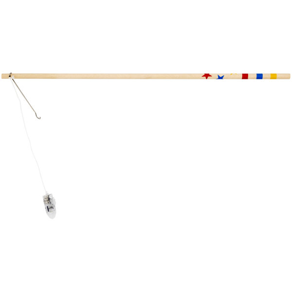 LED Laternenstab 40cm für Laternen aus Holz mit Batterie
