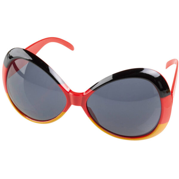 Deutschland Spaßbrille Groß