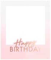 Foto Rahmen Set zum Geburtstag individuell