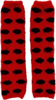 Kinder Stulpen Beinwärner Ladybug Marienkäfer