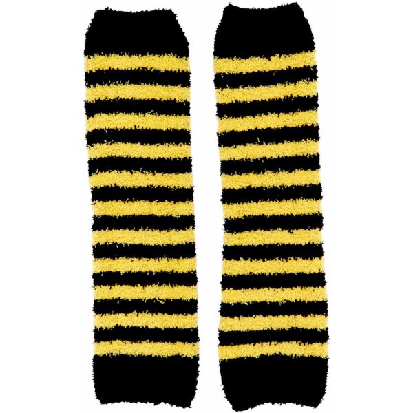 Stulpen Beinwärner Biene Bee Kinder