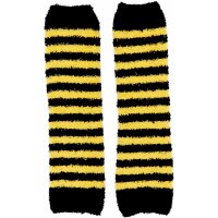Stulpen Beinwärner Biene Bee Kinder