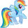 Folienballon My little Pony 71 cm