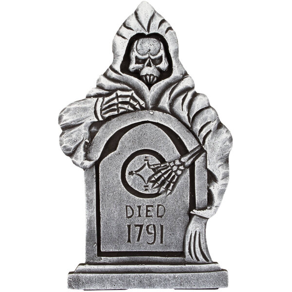 Halloween Grabstein Died 1791 55cm