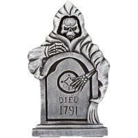 Halloween Grabstein Died 1791 55cm