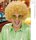 Clown Perücke blond