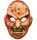 Maske für Freddy Killer oder Psychopaten Stoff