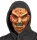Maske für Freddy Killer oder Psychopaten Stoff