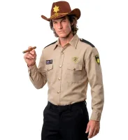 Sheriff Hemd mit Stern