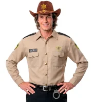 Sheriff Hemd mit Stern