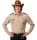 Sheriff Hemd mit Stern