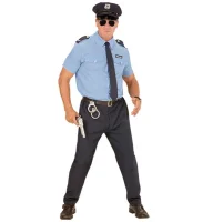 Herren Police Officer Polizei oder Polizisten Kostüm