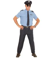 Herren Police Officer Polizei oder Polizisten Kostüm