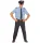 Herren Police Officer Polizei oder Polizisten Kostüm