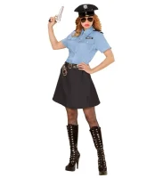 Damen Police Officer Polizei oder Polizistin Kostüm