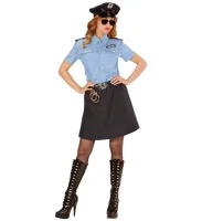Damen Police Officer Polizei oder Polizistin Kostüm