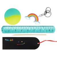 Partygeschenke-Set Schulstart  4 Teile Mitbringsel