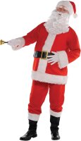 Weihnachtsmann Komplett Kostüm Unigrösse L bis XL