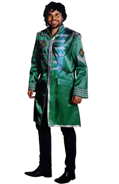 Herren Kostüm als grüne Uniform in M bis L