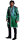 Herren Kostüm als grüne Uniform in M bis L
