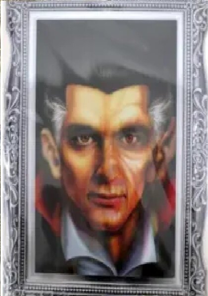 Halloween 3D Wechselbild Effektbild Dracula