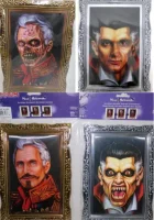 Halloween 3D Wechselbild Effektbild Dracula