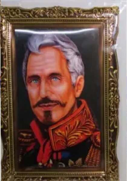 Halloween 3D Wechselbild Effektbild Spaniard Ramirez