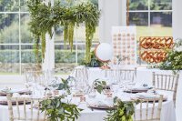 Tischschilder Table Numbers zur Hochzeit Arcryl