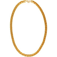 Proll Gold Imitat Kette für Zuhälter, Rapper...