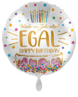 Folienballon Happy Birthday Wieder ein Jahr älter? -...