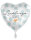 Herzballon Lieblings Schatz 45cm