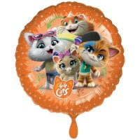 Folienballon 44 Cats aus der Serie 44 Gatti