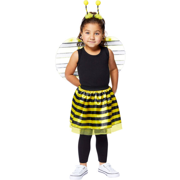 Kinder Kostüm Tutu oder Tütü Biene Bee 3 bis 8 Jahre