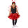 Kinder Kostüm Tutu oder Tütü-Set Marienkäfer Ladybug 3-8 Jahre