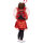 Kinder Kostüm Tutu oder Tütü-Set Marienkäfer Ladybug 3-8 Jahre